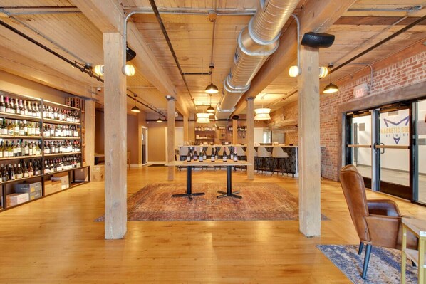 Bar (a l'allotjament)