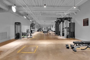 Instal·lacions de fitnes