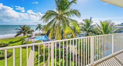 Oceanfront Corner Condo with Sunrise and Sunset Views in Vero Beach, Florida