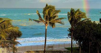 Oceanfront Corner Condo with Sunrise and Sunset Views in Vero Beach, Florida