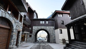 Exterior - In the Heart of Montchavin, Charming Studio (La Plagne-Tarentaise)