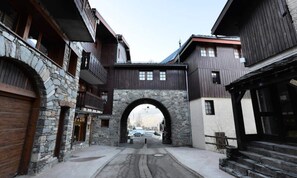 Exterior - In the Heart of Montchavin, Charming Studio (La Plagne-Tarentaise)