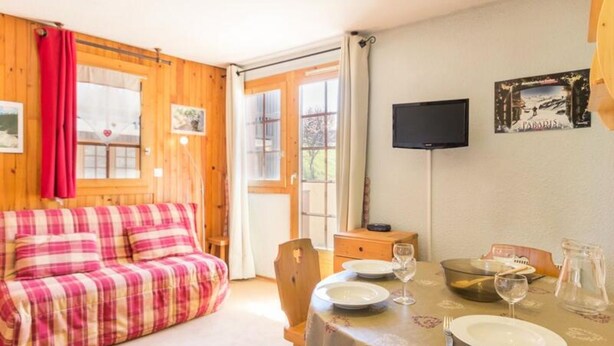 Interior - In the Heart of Montchavin, Charming Studio (La Plagne-Tarentaise)