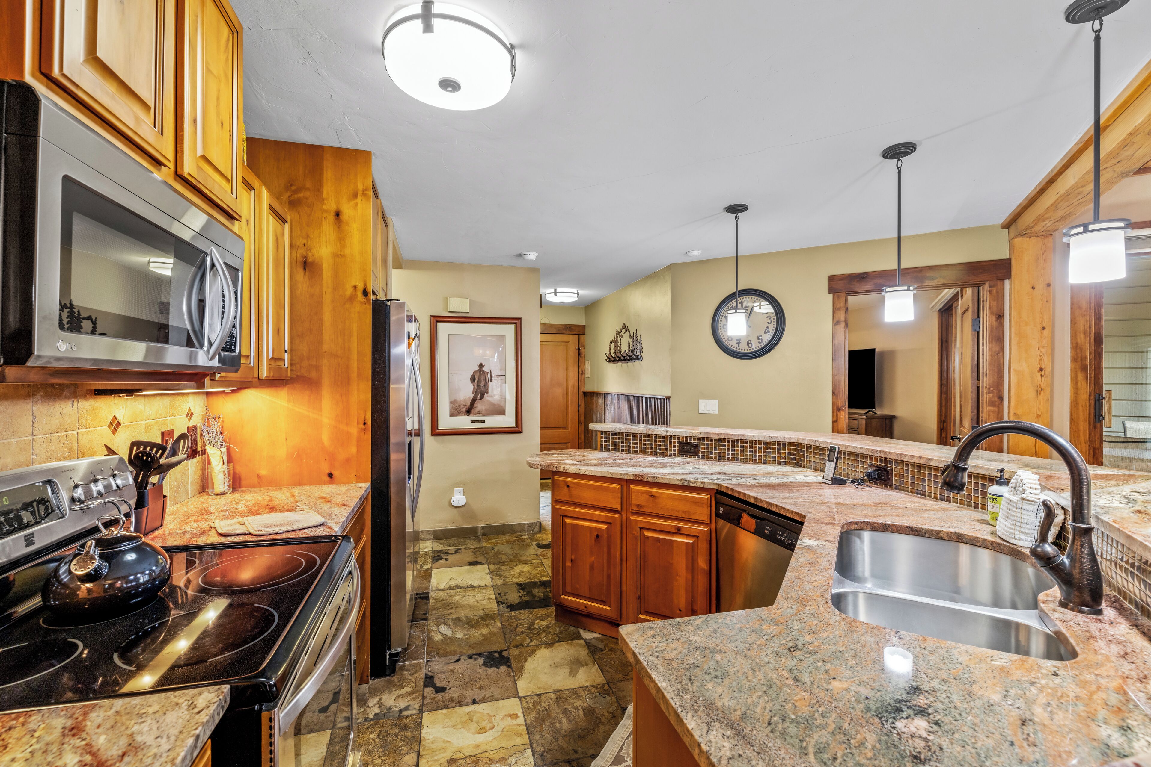 Cozinha privada