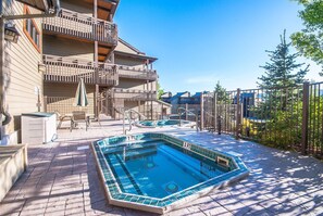 Pool - Walk to ski from first floor condo at The Lodge (Steamboat Springs)