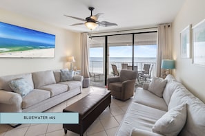TV - Bluewater 402 by Liquid Life (Orange Beach)