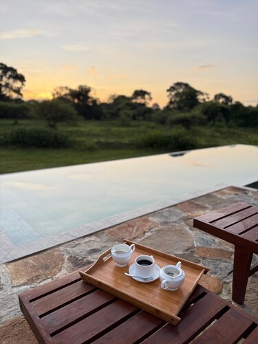  Luxuury villa  in Yala - 2 bedrooms with pool wildlife experience