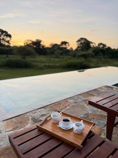  Luxuury villa  in Yala - 2 bedrooms with pool wildlife experience