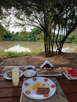 Restauration extérieure