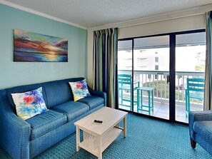 Smart TV - Casa Del Mar 261 | Private Balcony, Gulf Views (Galveston)
