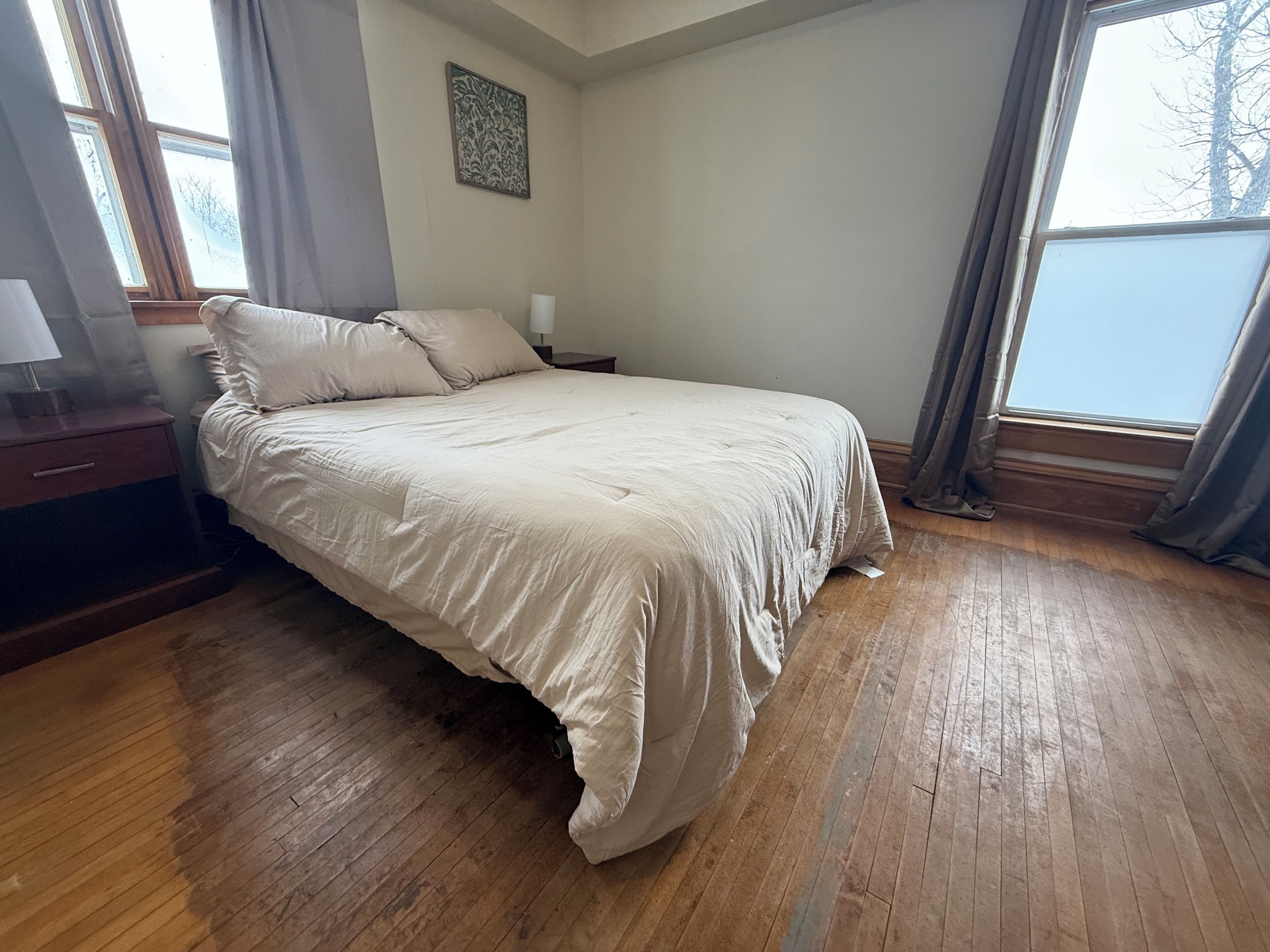 4 soverom, wi-fi og sengetøy