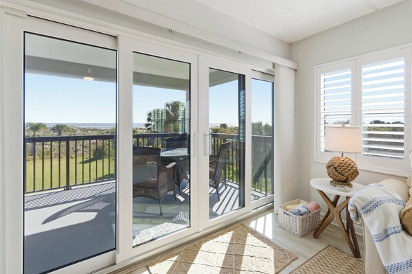 Interior - New Listing! Beautifully Renovated Direct Oceanfront Condo! (Saint Augustine Beach)