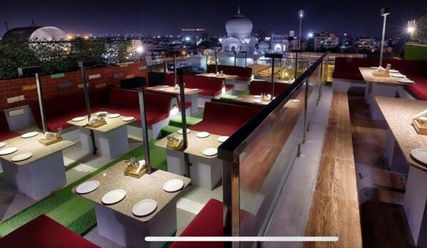 Rooftop terrace
