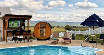 Private Pool | HotTub | Sauna | Wineries | Hikes
