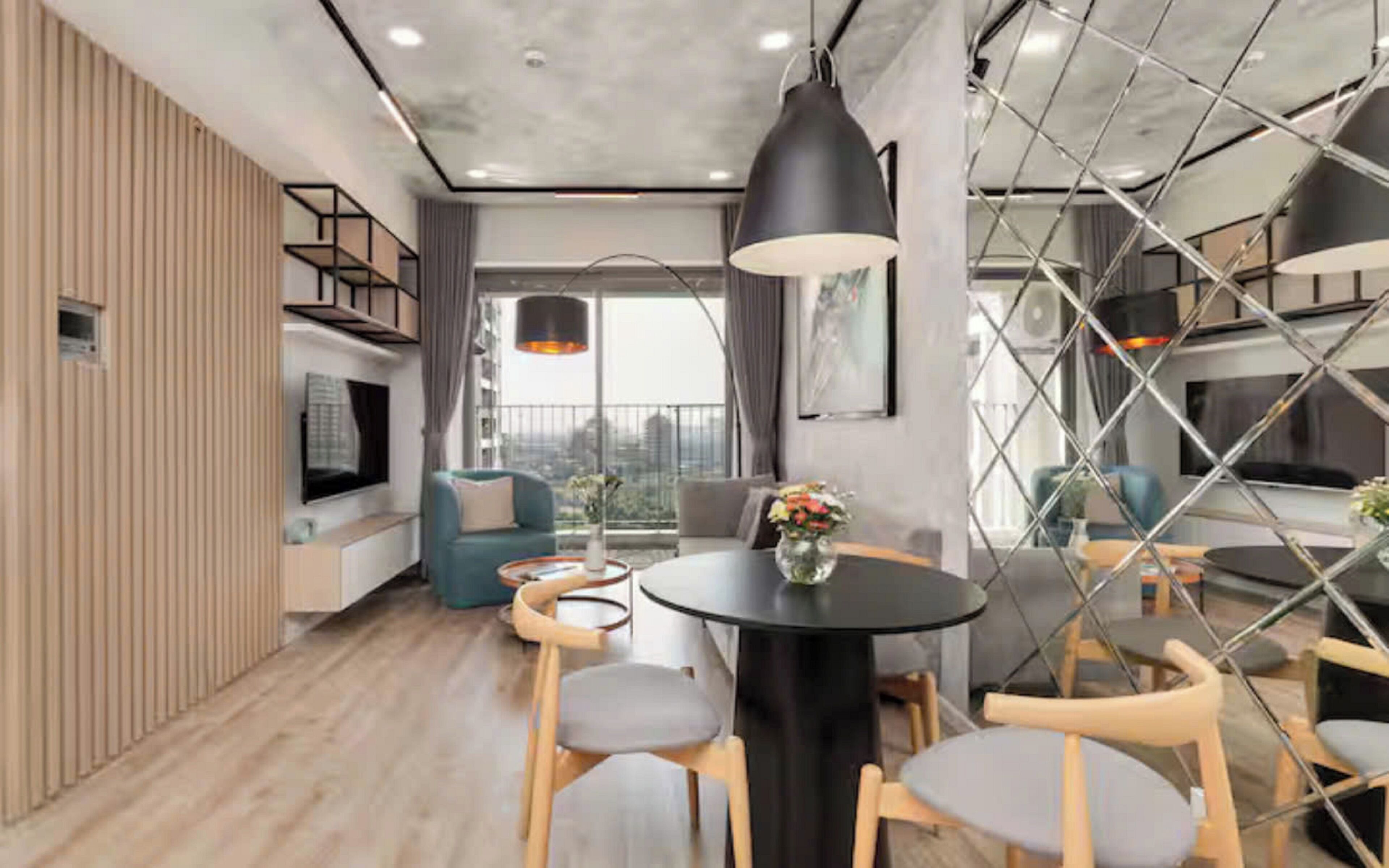 Presidential Suite, 2 Bedrooms, Club lounge access, Harbour View