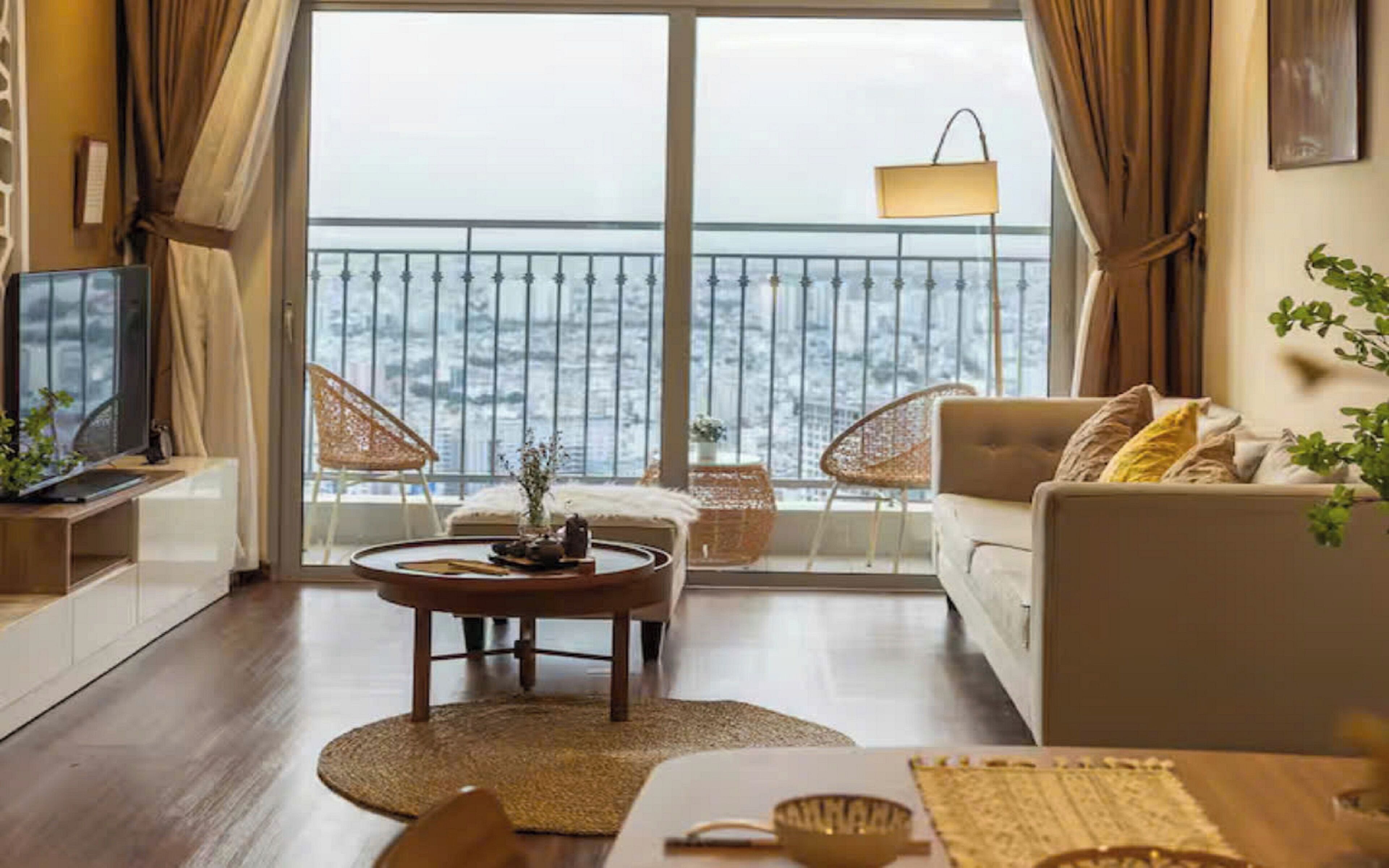 Family Suite, 3 Bedrooms, Club lounge access, Harbour View