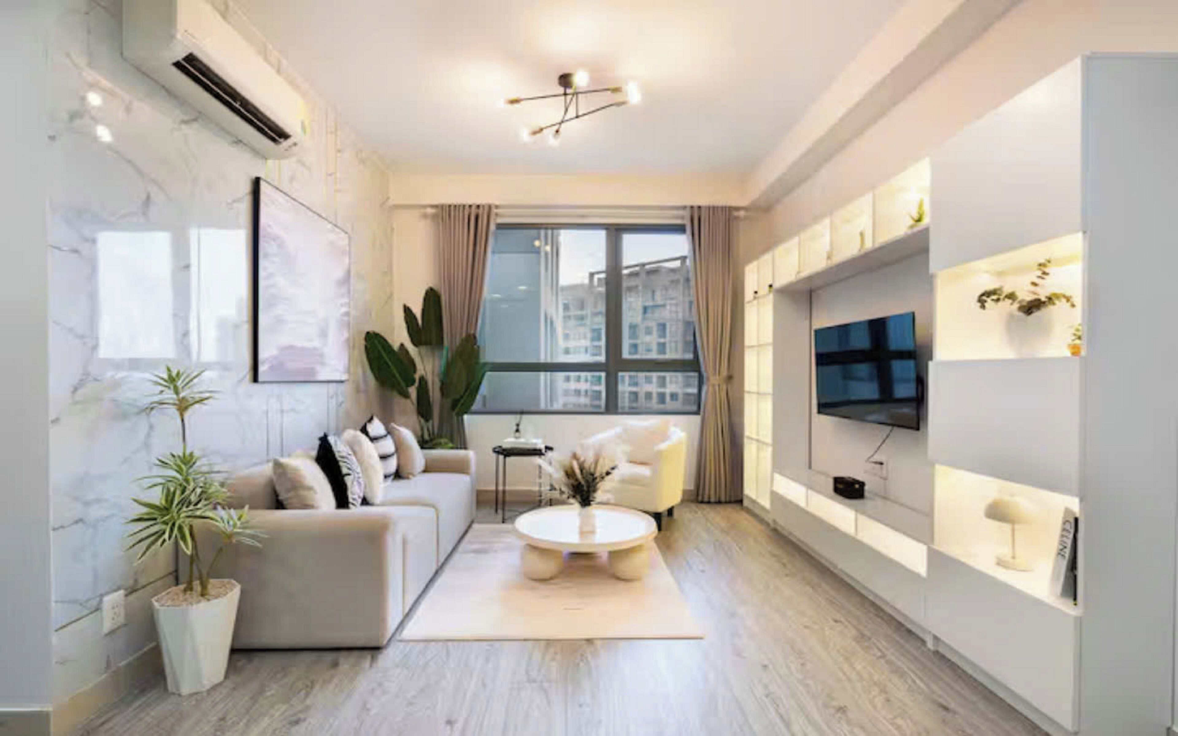 Grand Suite, 1 Bedroom, Club lounge access, Harbour View | View from room