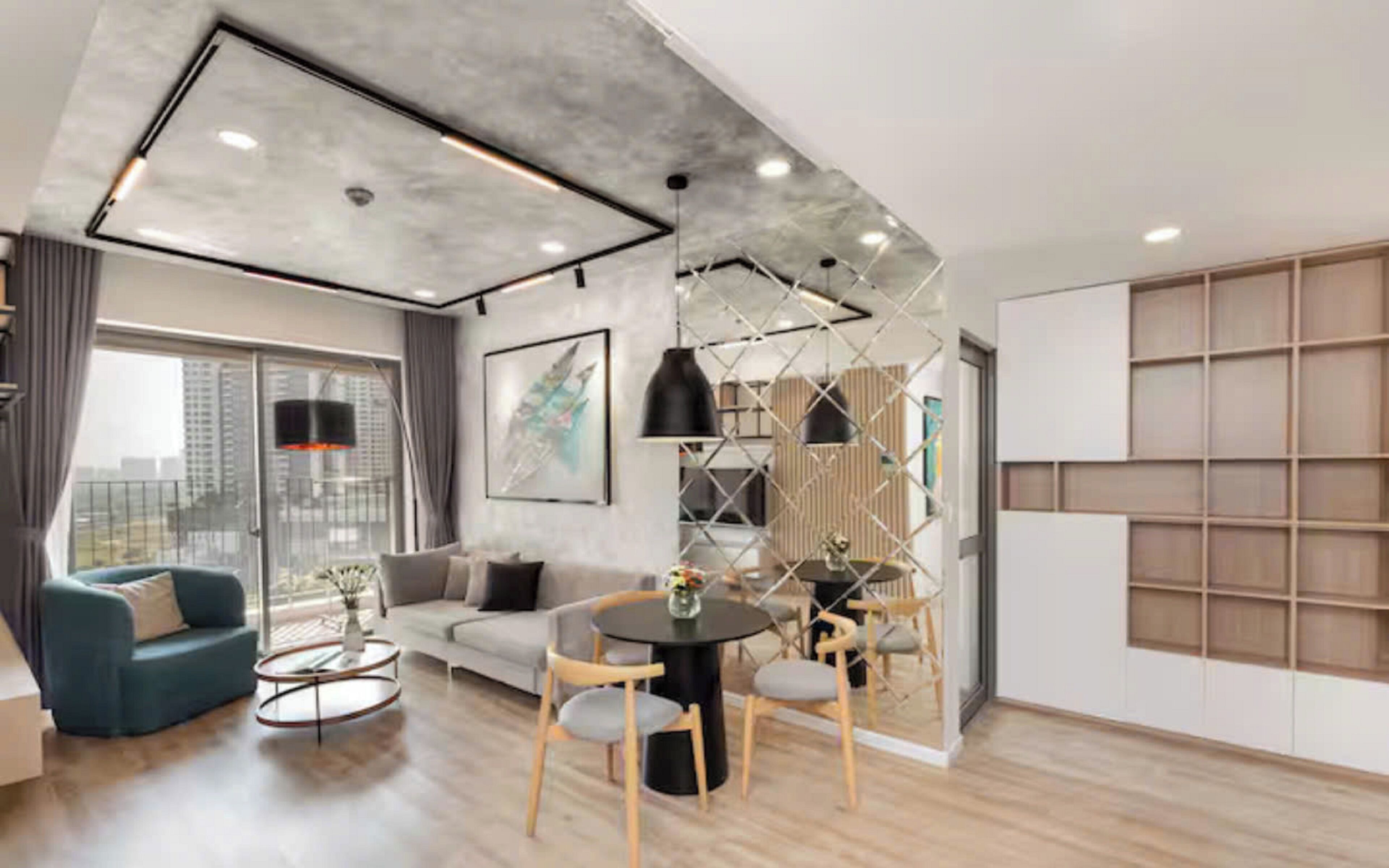 プレジデンシャル スイート 2 ベッドルーム クラブラウンジ利用可 ハーバービュー | エジプト綿のシーツ、高級寝具、羽毛の掛け布団、セレクト コンフォート製ベッド