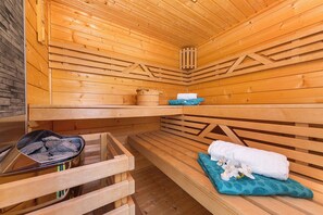 Sauna - Detached vacation home│3 bedrooms│2 bathrooms │Whirlpool│Sauna│WLAN (Zingst)