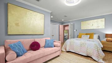 4 chambres, bureau, fer et planche Ă repasser, Wi-Fi gratuit