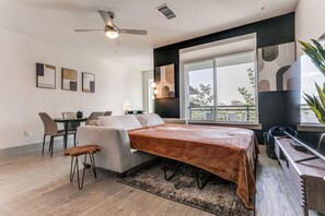 Condo, 1 phòng ngủ, phù hợp cho người khuyết tật, hút thuốc | 2 phòng ngủ 