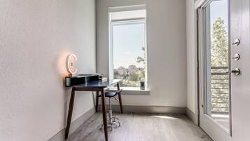 Condo, 1 phòng ngủ, phù hợp cho người khuyết tật, hút thuốc | Nội thất