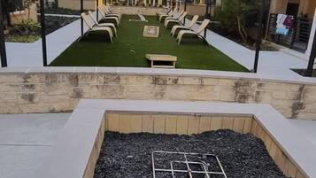 Condo, 1 phòng ngủ, phù hợp cho người khuyết tật, hút thuốc | Hiên