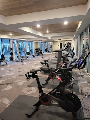 Condo, 1 Bedroom, Accessible, Smoking | Fitness studio - Riverwalk Oasis With Riverwalk Views Free Parking (San Antonio)