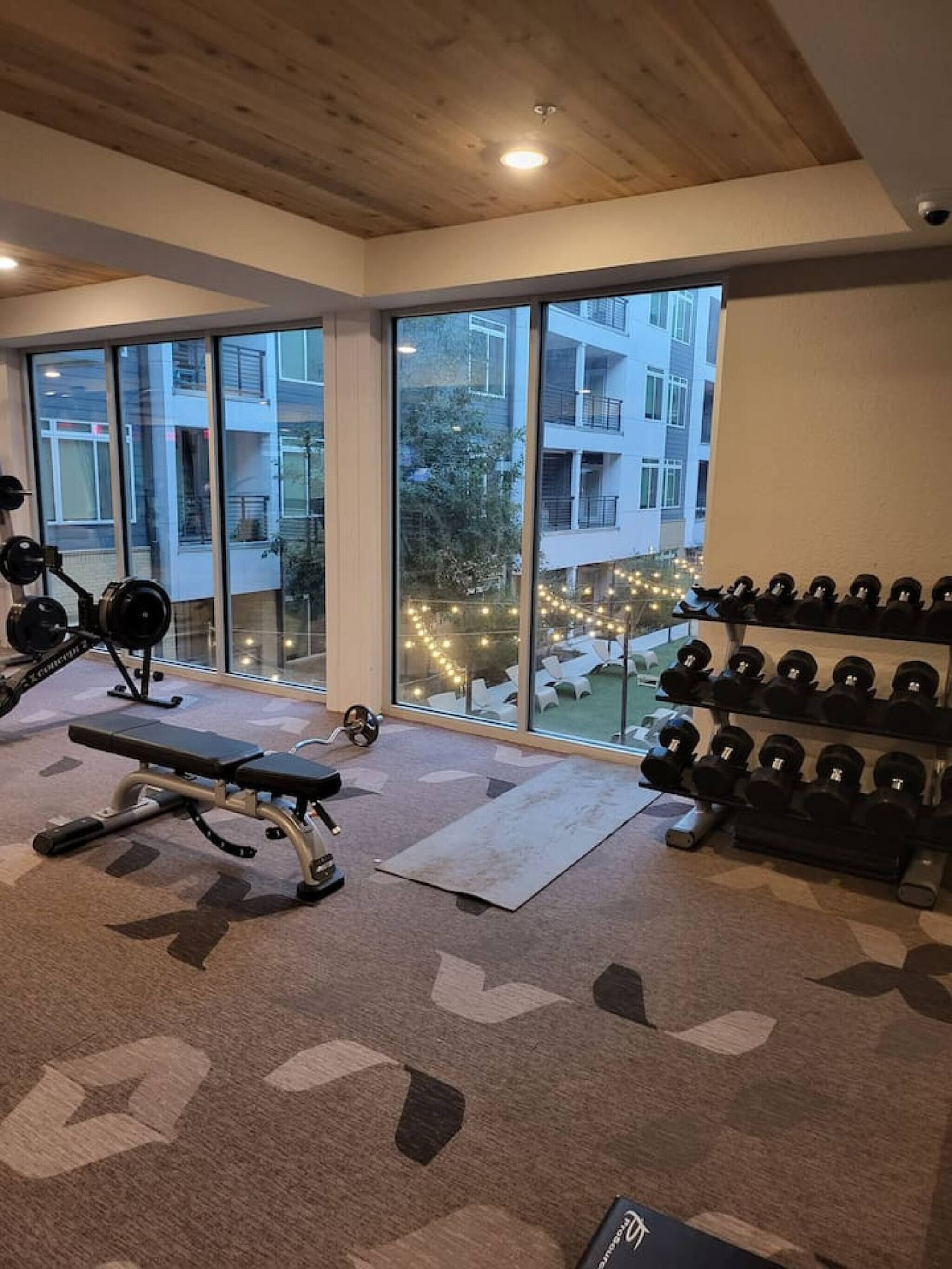 Condo, 1 Bedroom, Accessible, Smoking | Fitness studio
