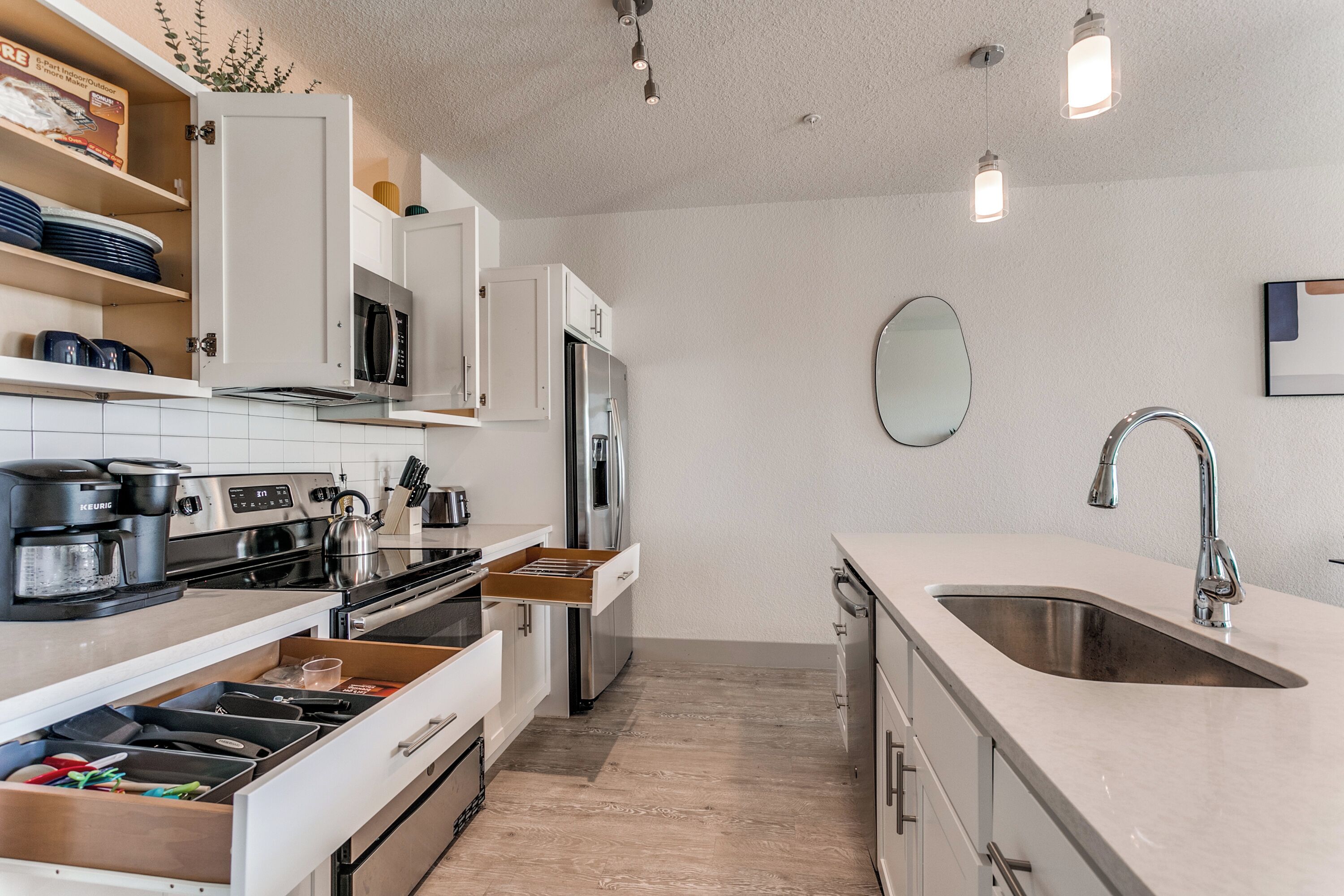 Condo, 1 phòng ngủ, phù hợp cho người khuyết tật, hút thuốc | Nội thất