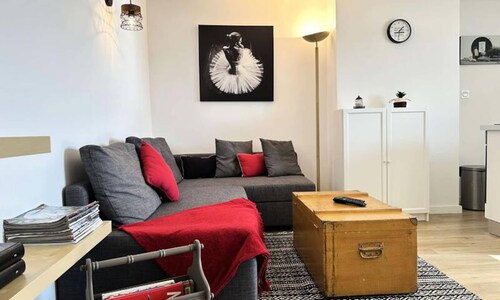 46m2 Duplex Apartment on the Port of Erquy