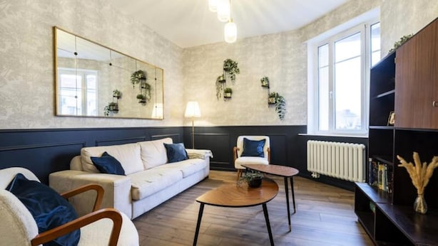Living area - Apartments for 5 People (Metz)
