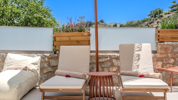 Villa | Pool - Casa Karinea, Stunning Villa Nestled in Karines (Agios Vasileios)