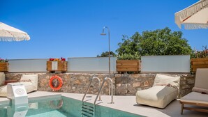 Villa | Pool - Casa Karinea, Stunning Villa Nestled in Karines (Agios Vasileios)