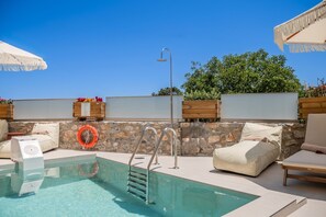 Villa | Pool - Casa Karinea, Stunning Villa Nestled in Karines (Agios Vasileios)
