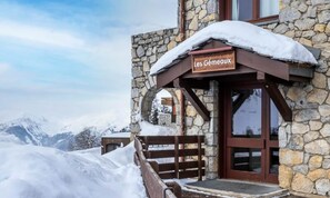 Exterior detail - Studio Sleeping Area for 4 People (La Plagne-Tarentaise)