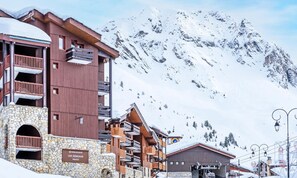 Exterior - Studio Sleeping Area for 4 People (La Plagne-Tarentaise)