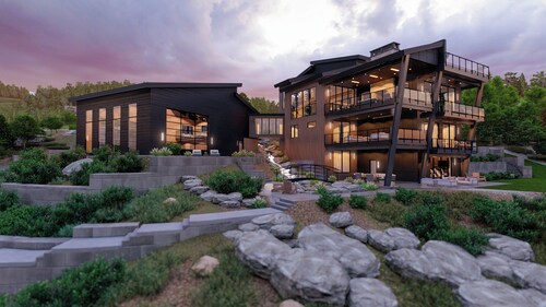 The Halai: Bear Lake’s Most Extraordinary Estate (Sleeps 50)