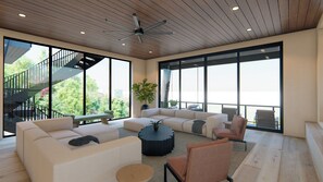 Smart TV, fireplace, video games, ping pong - The Halai: Bear Lake’s Most Extraordinary Estate (Sleeps 50) (Garden City)