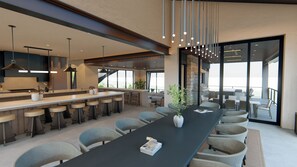 Dining - The Halai: Bear Lake’s Most Extraordinary Estate (Sleeps 50) (Garden City)