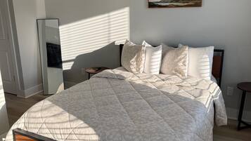 5 bedrooms, iron/ironing board, travel crib, free WiFi