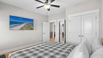 5 chambres, fer et planche Ă repasser, lit parapluie, Wi-Fi gratuit