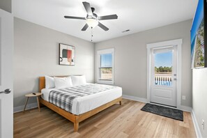 5 bedrooms, iron/ironing board, travel cot, free WiFi