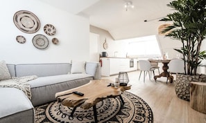 Living area - Apartments for 4 People (Zandvoort)