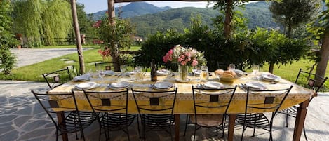 Servei de restauració a l'aire lliure