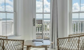 Vue depuis l’hébergement 