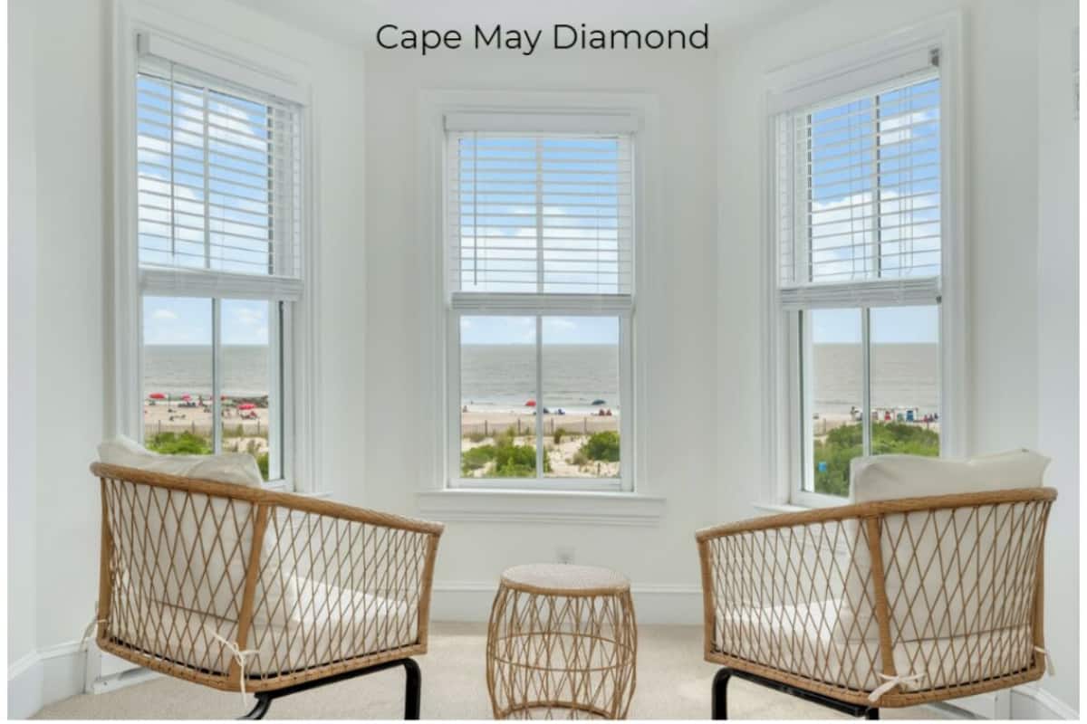 Luxury Suite, Ocean View | Interior