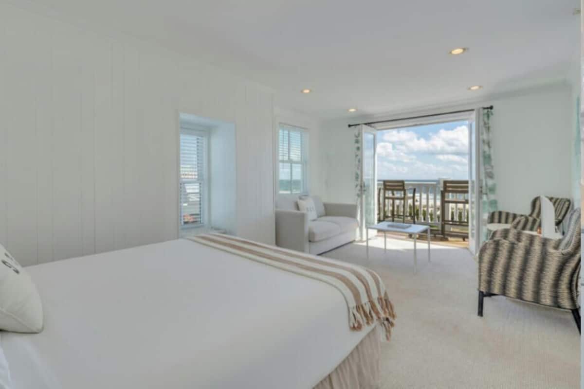 Suite Luxe, vue océan