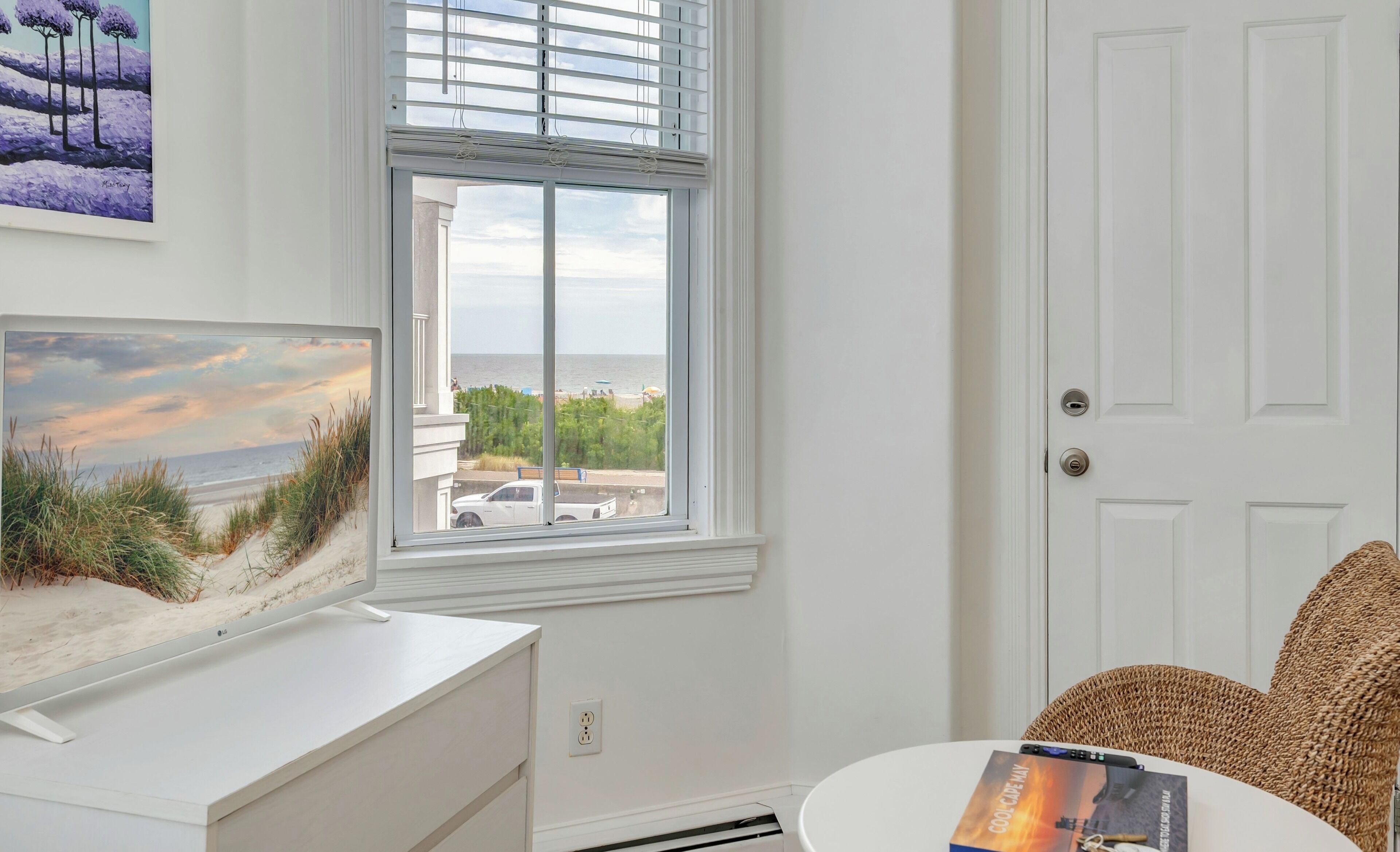 الإطلالة من المنشأة