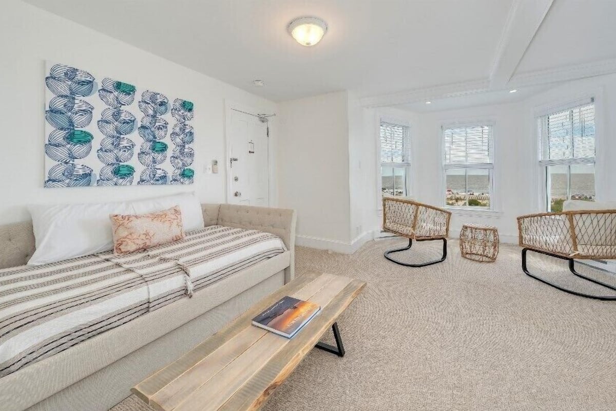 Suite de lujo, vista al océano | Wifi gratis